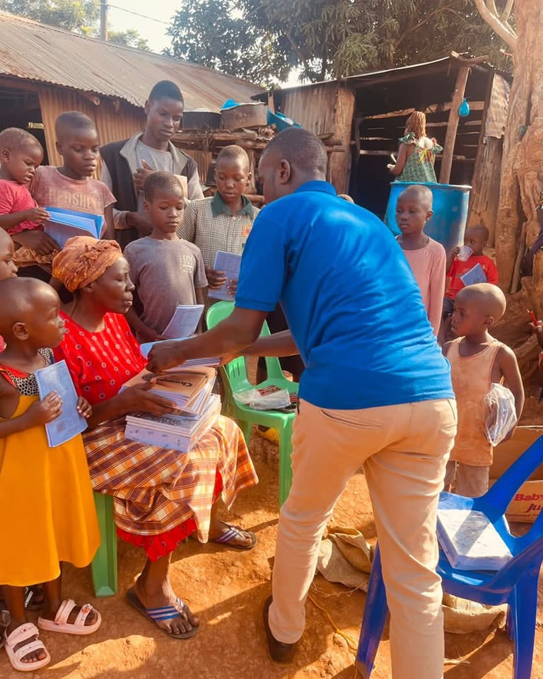 Community book distribution