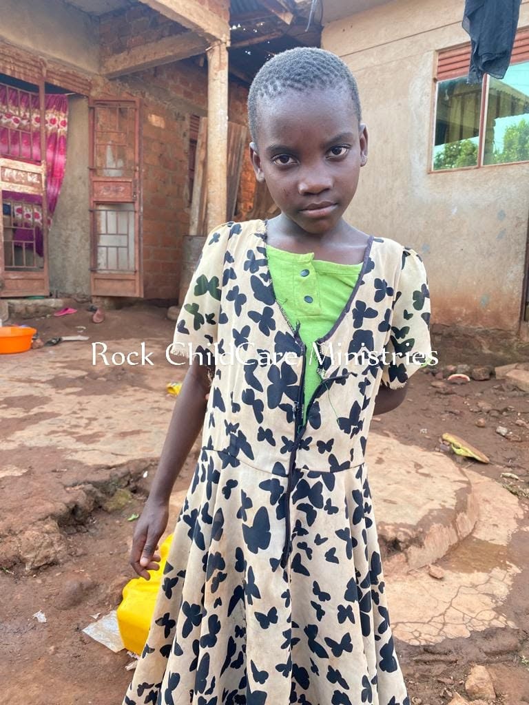 Girl outside