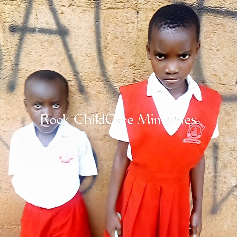 Children in uniforms